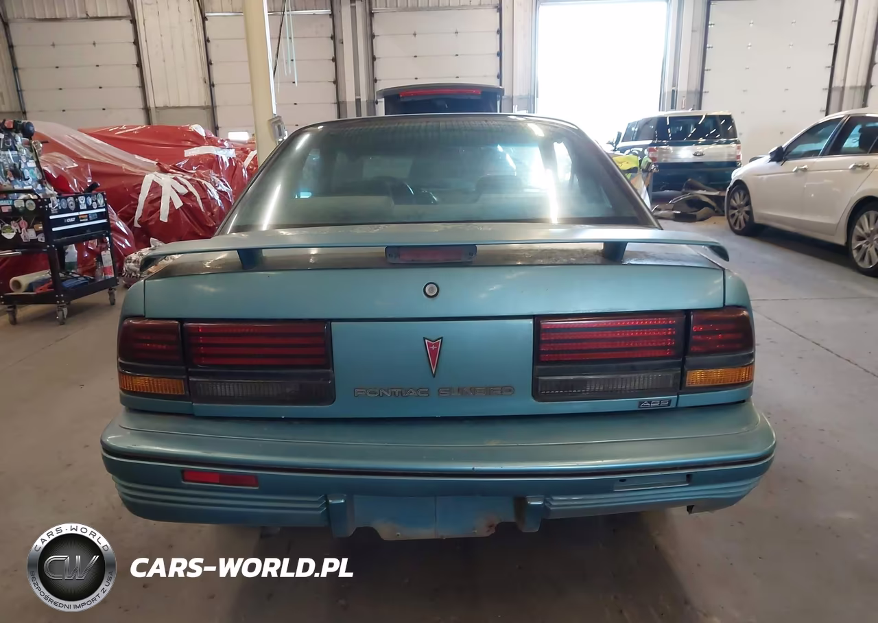 1994 Pontiac Sunbird Le VIN:1G2JB14H9R7597047 - 17
