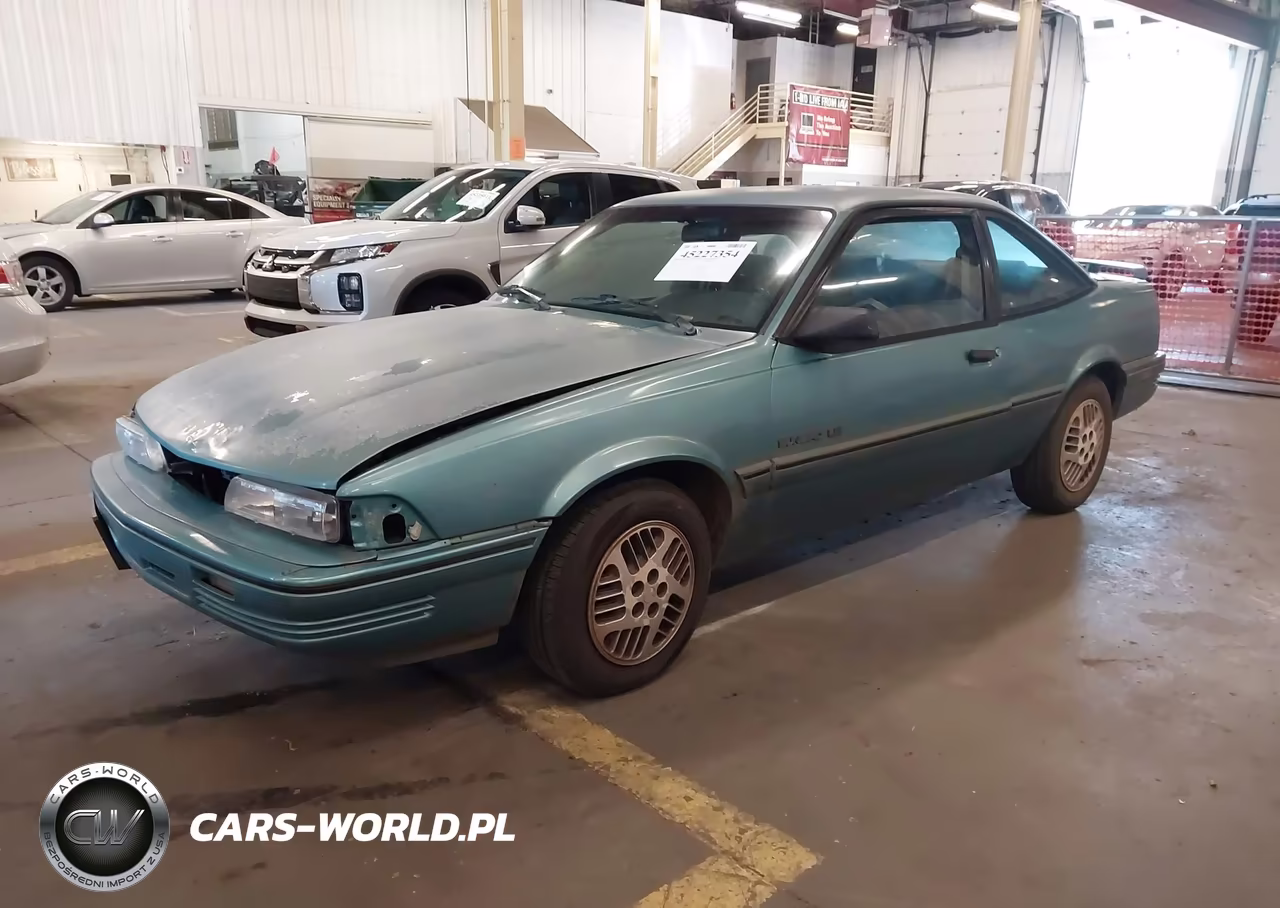 1994 Pontiac Sunbird Le VIN:1G2JB14H9R7597047 - 2