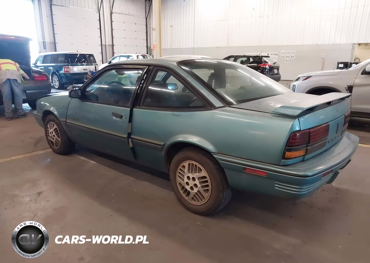 1994 Pontiac Sunbird Le VIN:1G2JB14H9R7597047 - 3