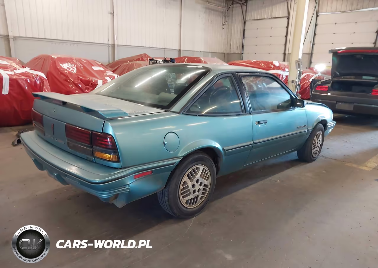 1994 Pontiac Sunbird Le VIN:1G2JB14H9R7597047 - 4