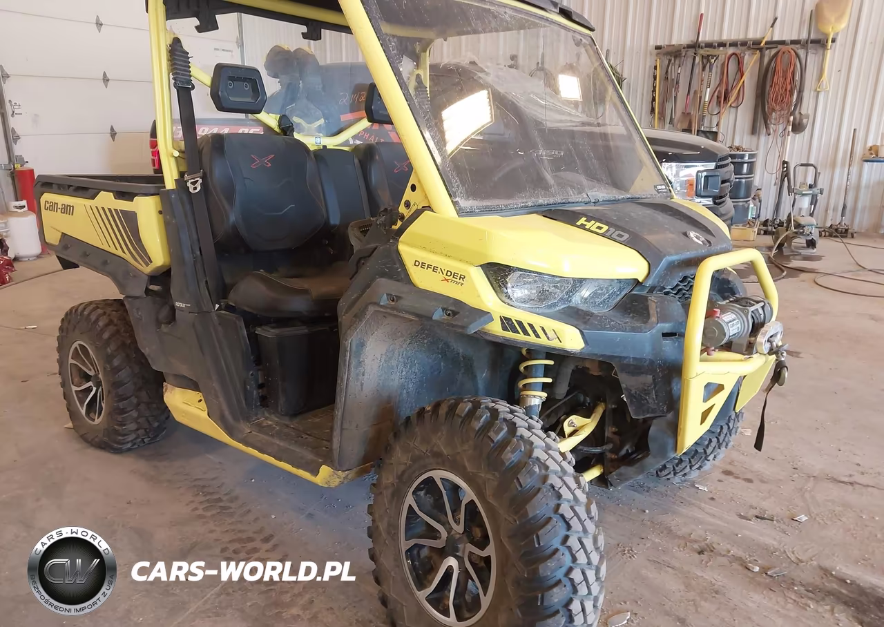 2018 Can-Am Defender X Mr Hd10