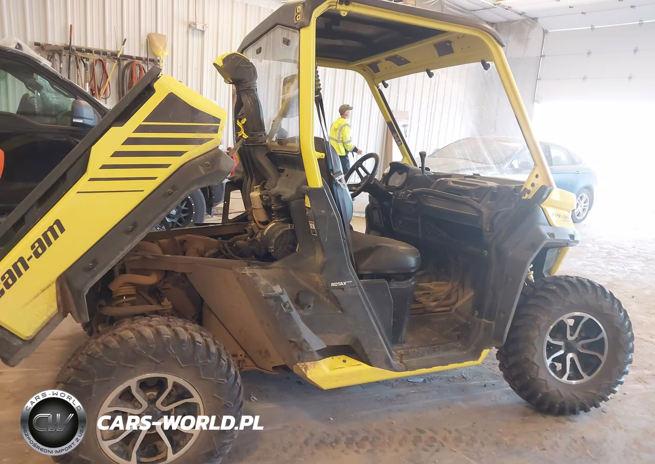 2018 Can-Am Defender X Mr Hd10 VIN:3JBUWAP45JK000183 - 12