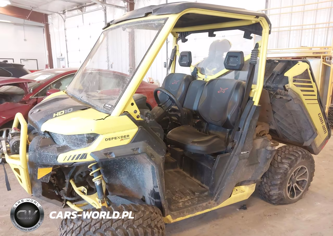 2018 Can-Am Defender X Mr Hd10 VIN:3JBUWAP45JK000183 - 2