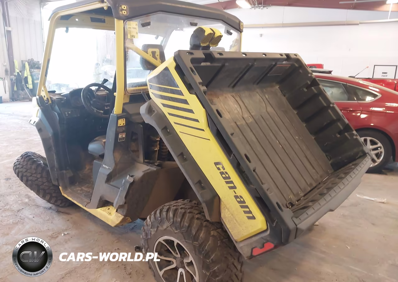2018 Can-Am Defender X Mr Hd10 VIN:3JBUWAP45JK000183 - 3
