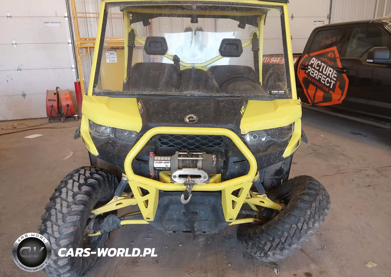 2018 Can-Am Defender X Mr Hd10 VIN:3JBUWAP45JK000183 - 5