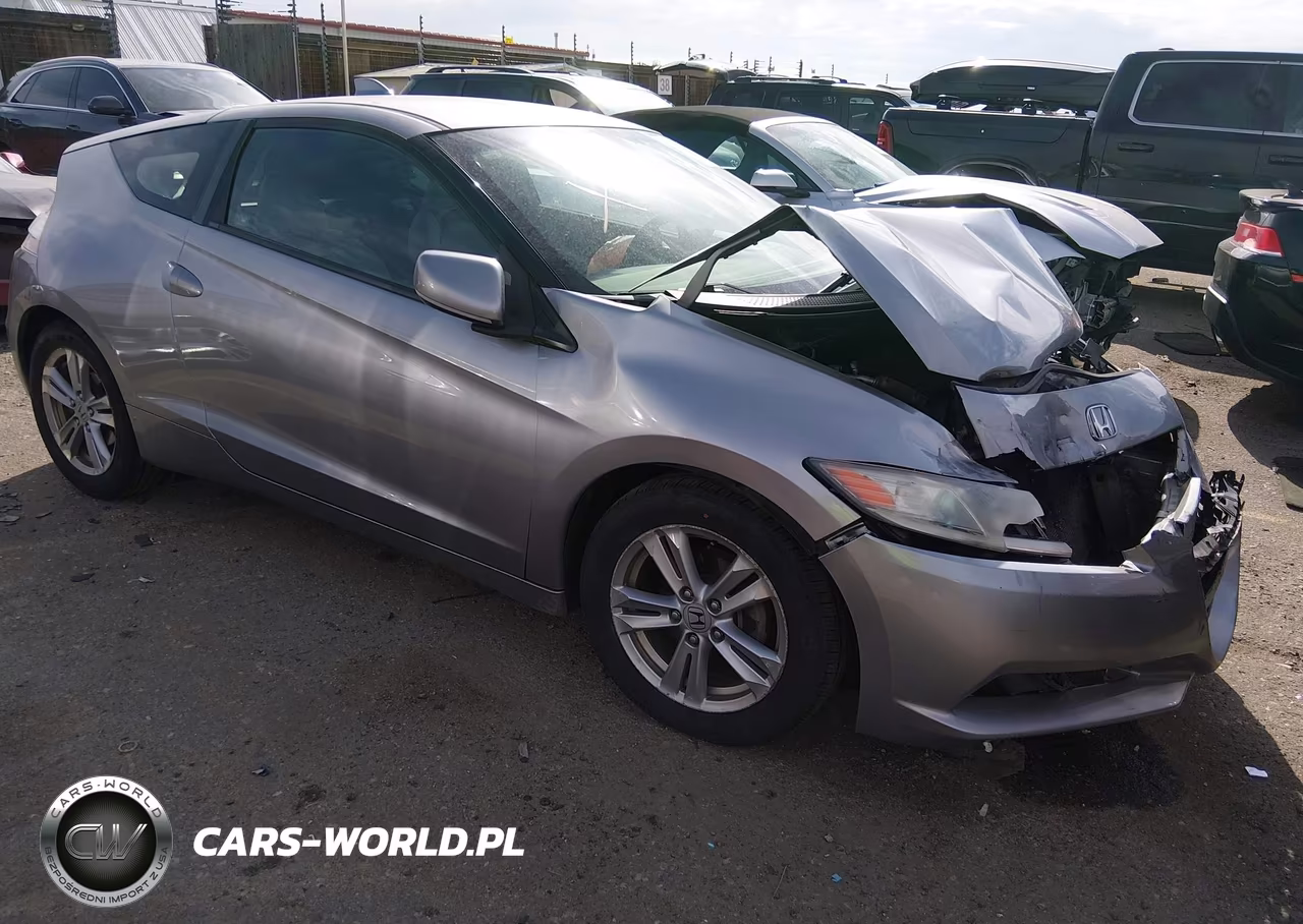 2011 Honda Cr-Z Ex