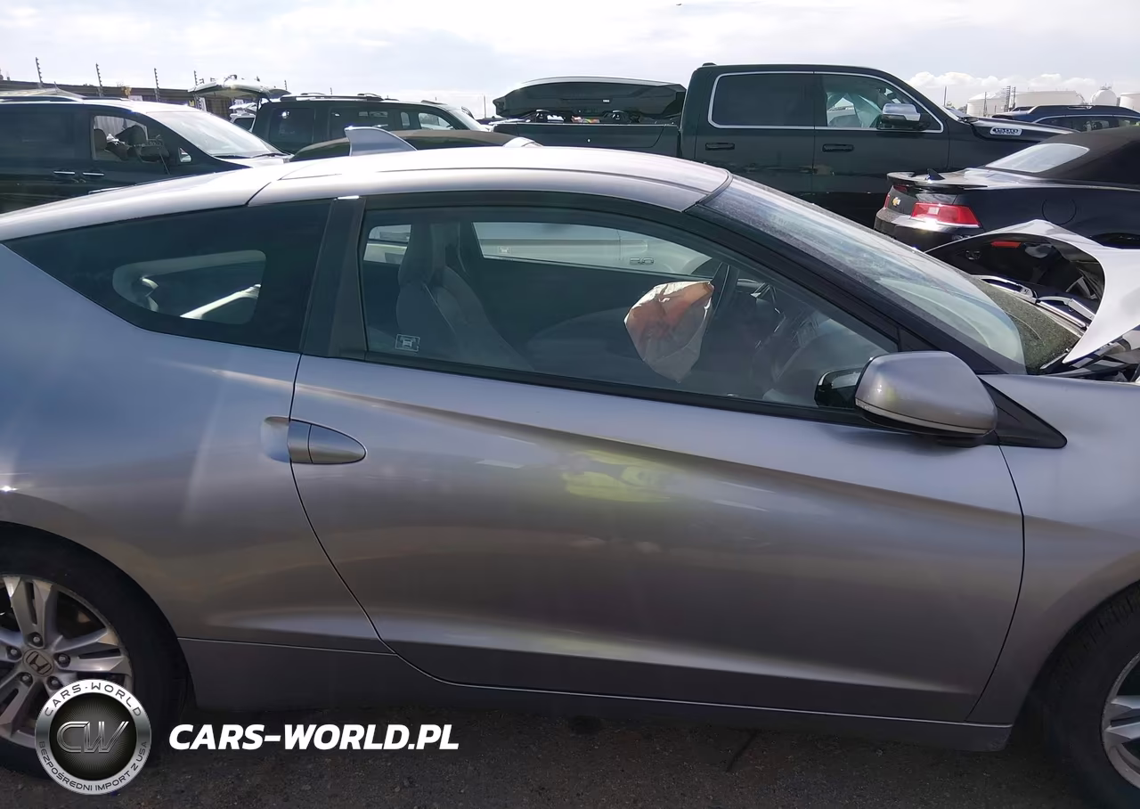 2011 Honda Cr-Z Ex VIN:JHMZF1D65BS011950 - 13