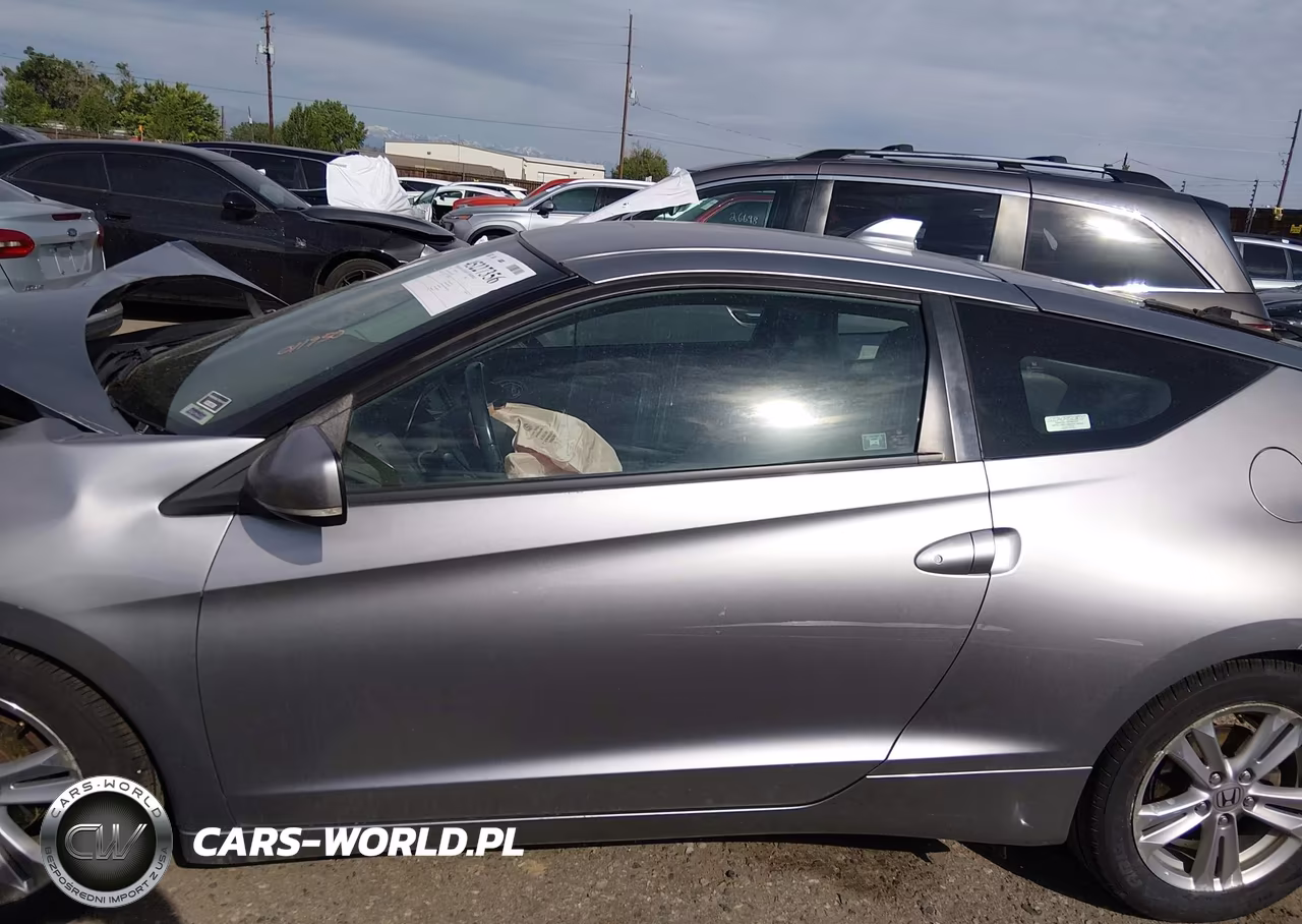 2011 Honda Cr-Z Ex VIN:JHMZF1D65BS011950 - 14