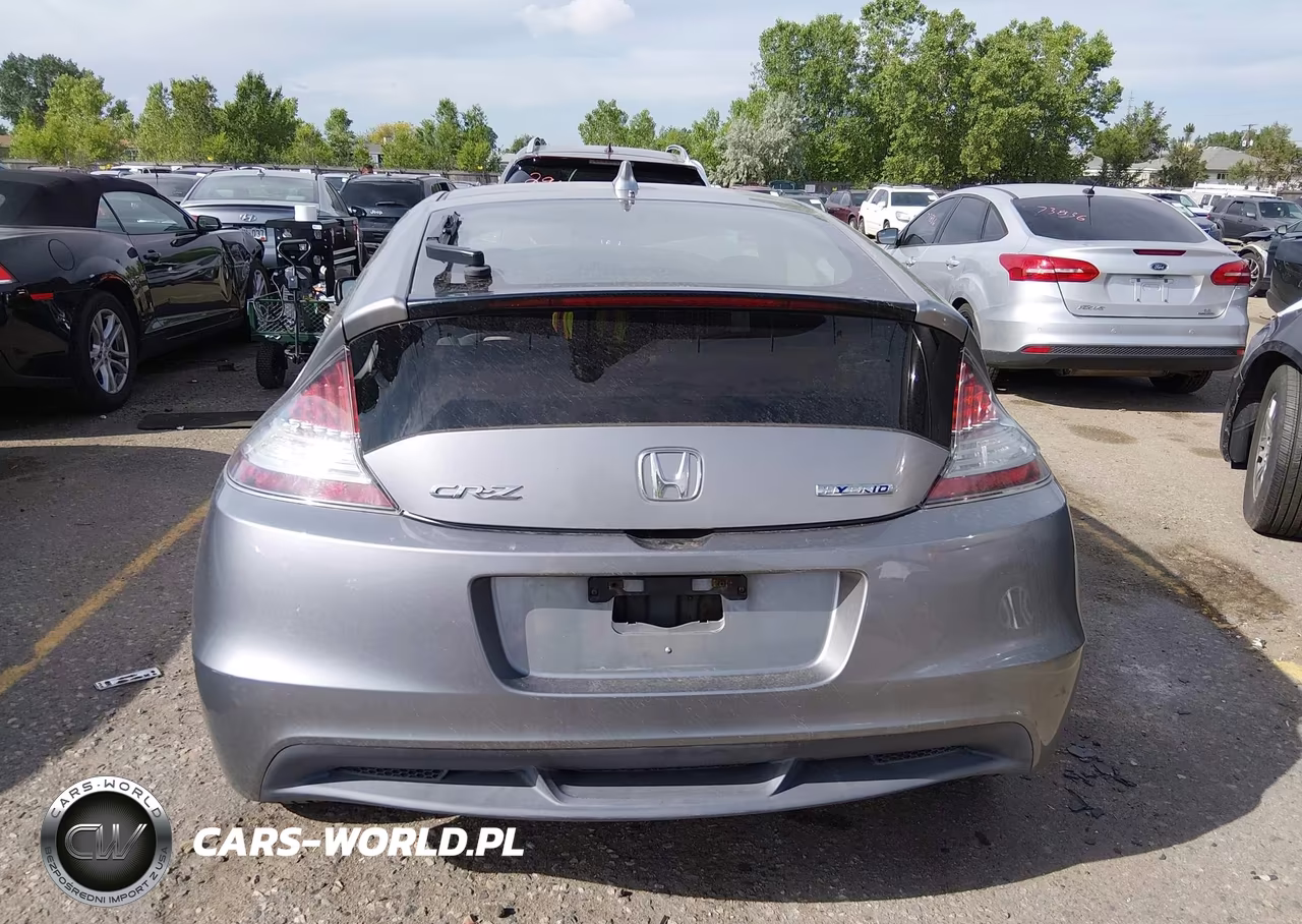 2011 Honda Cr-Z Ex VIN:JHMZF1D65BS011950 - 16