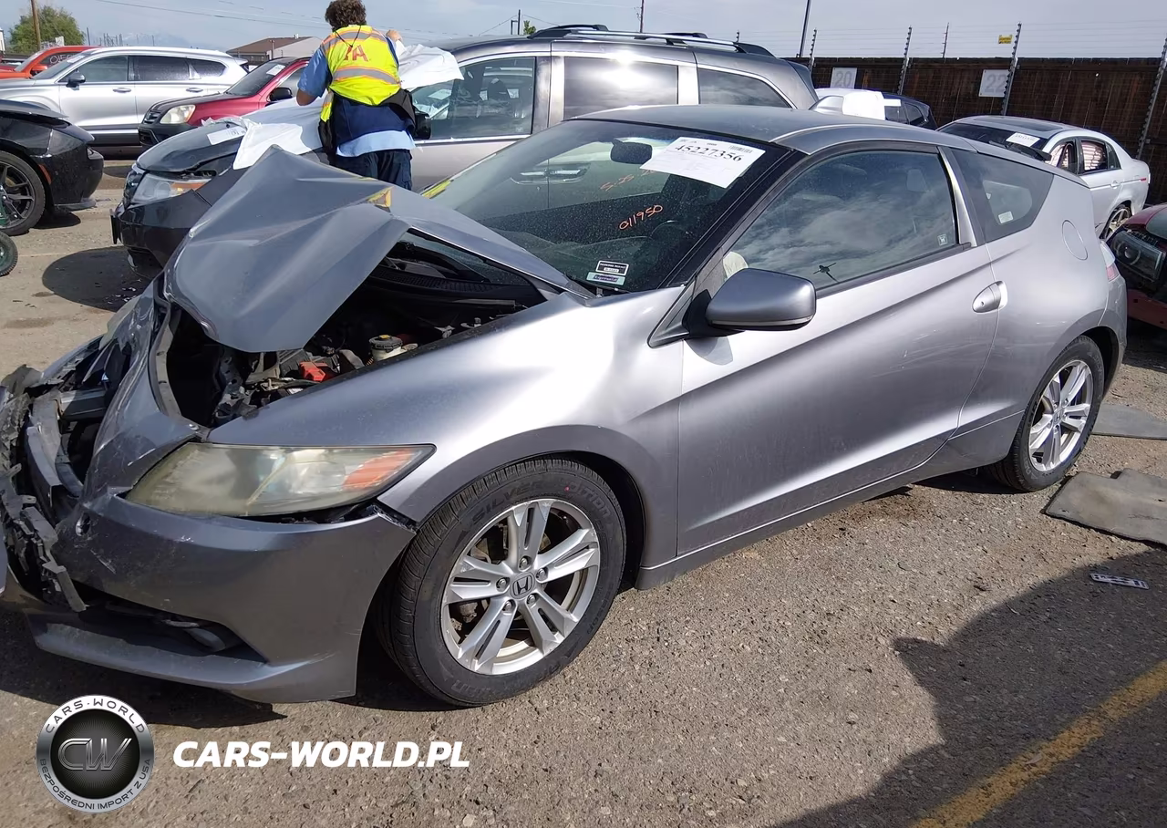 2011 Honda Cr-Z Ex VIN:JHMZF1D65BS011950 - 2