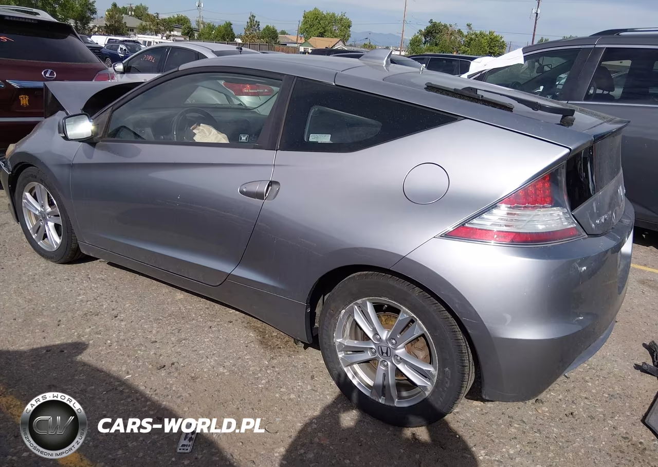 2011 Honda Cr-Z Ex VIN:JHMZF1D65BS011950 - 3