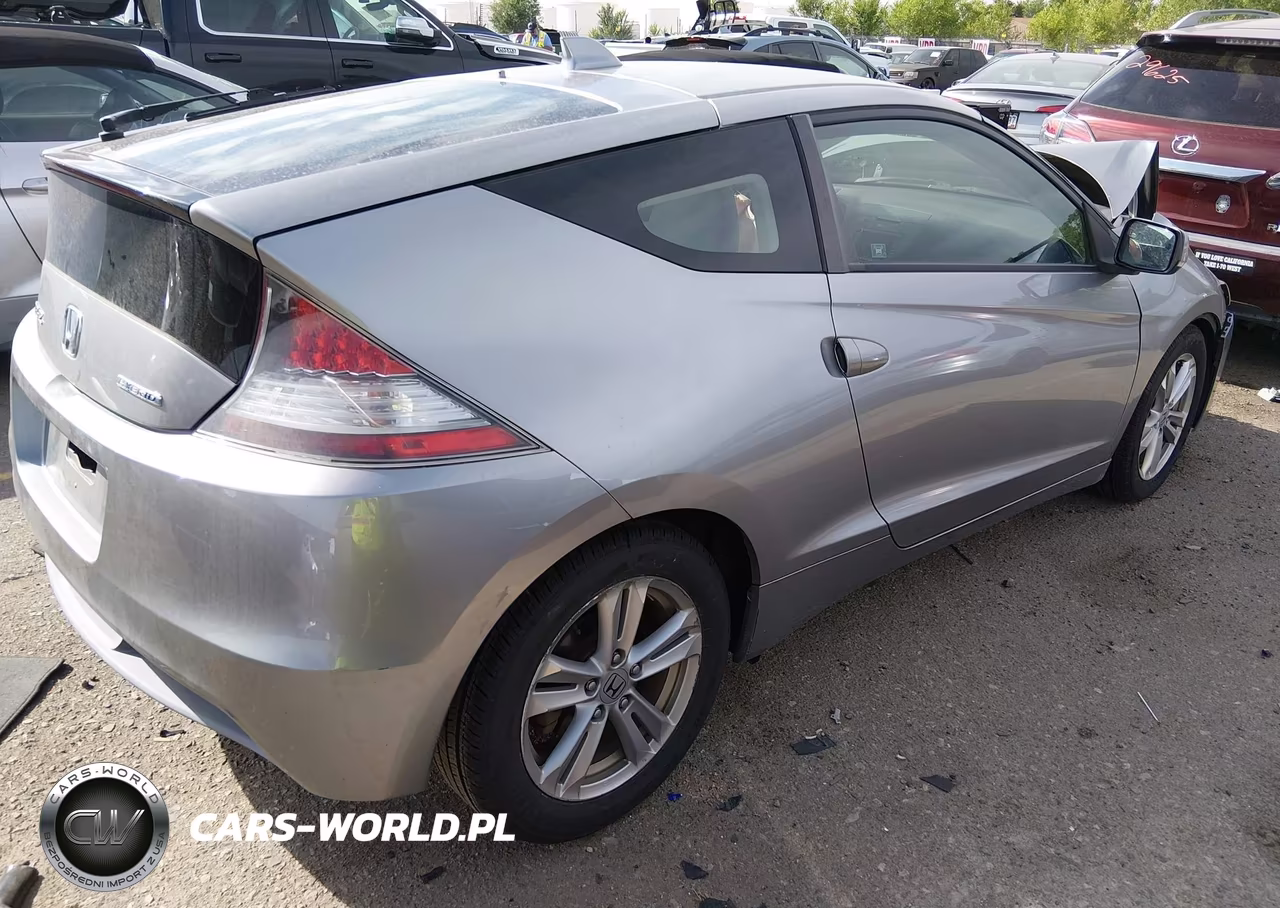 2011 Honda Cr-Z Ex VIN:JHMZF1D65BS011950 - 4