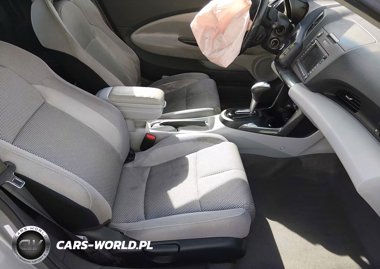 2011 Honda Cr-Z Ex VIN:JHMZF1D65BS011950 - 5