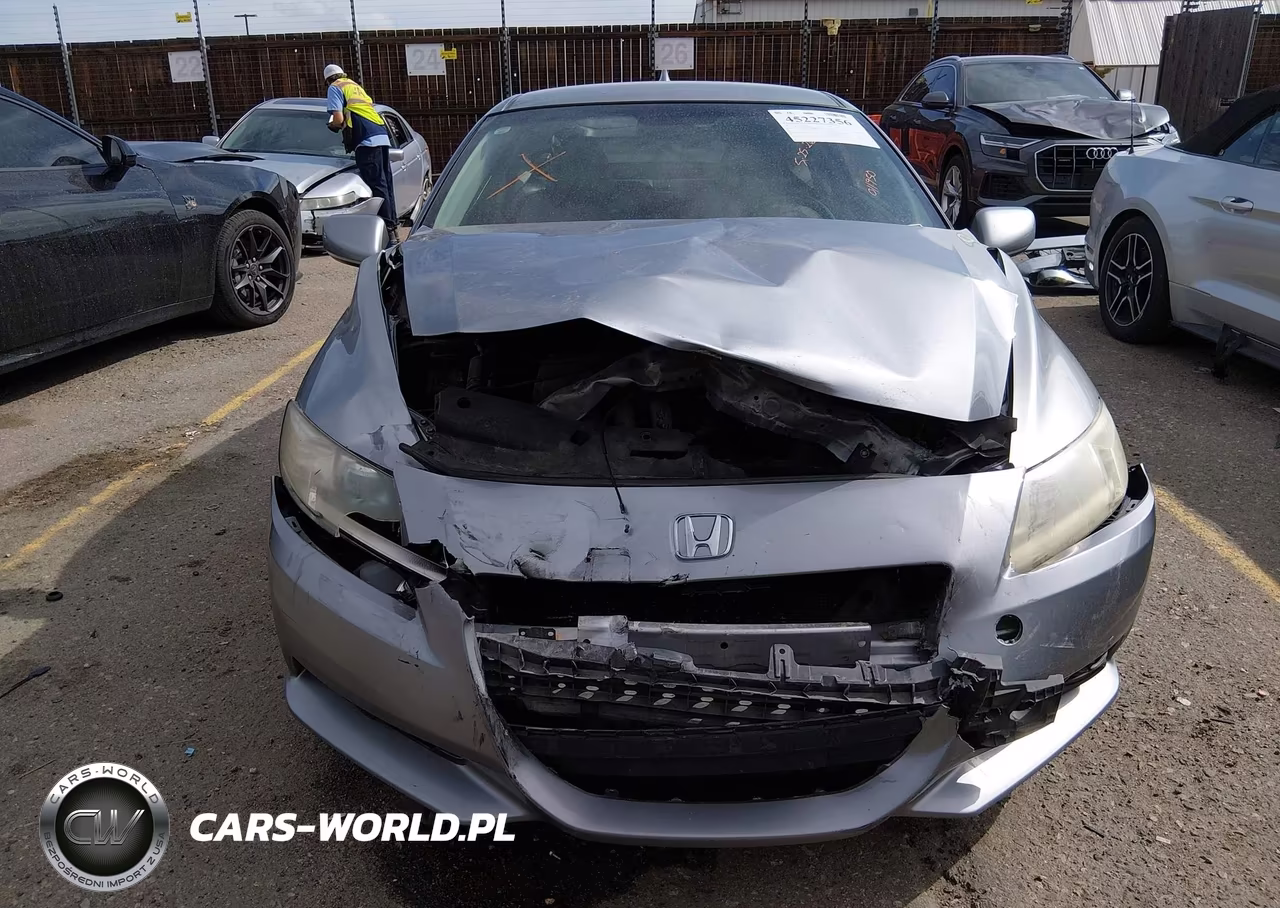 2011 Honda Cr-Z Ex VIN:JHMZF1D65BS011950 - 6