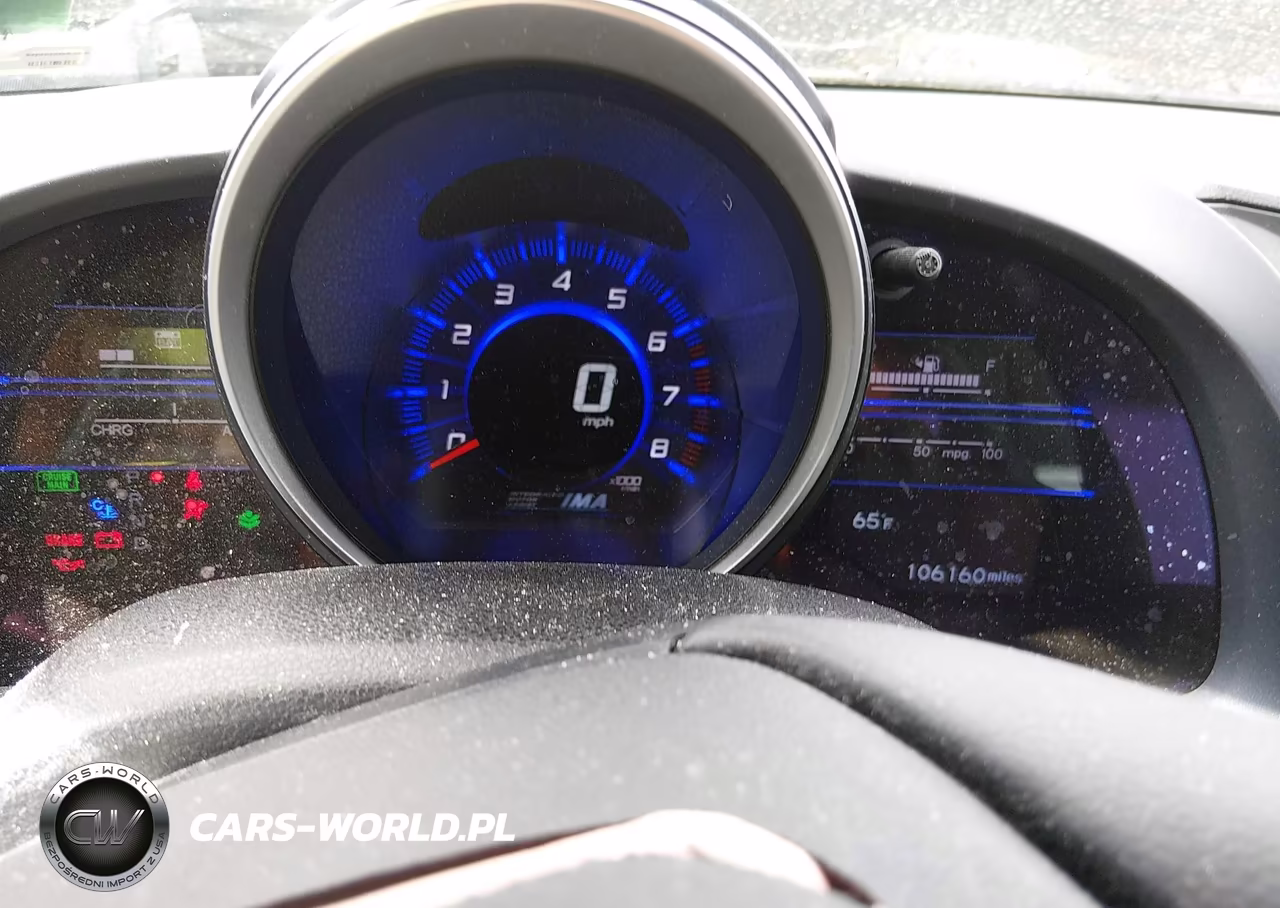 2011 Honda Cr-Z Ex VIN:JHMZF1D65BS011950 - 7