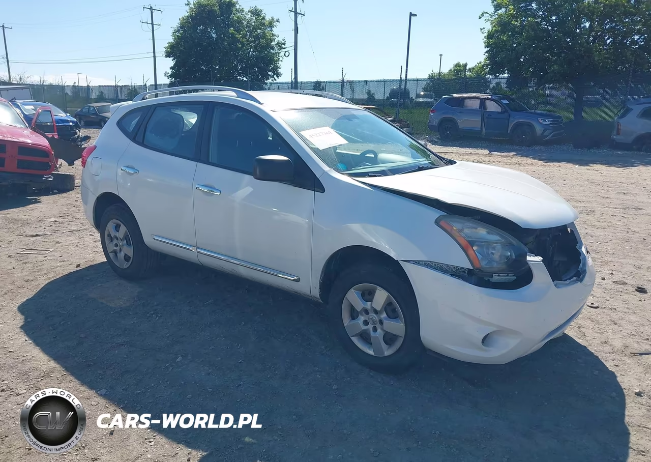 2015 Nissan Rogue Select S – zdjęcie 1 z 16