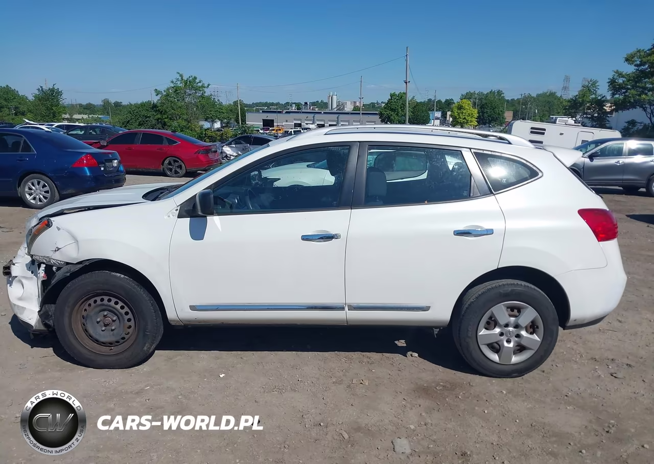 2015 Nissan Rogue Select S VIN:JN8AS5MV9FW756213 - 14