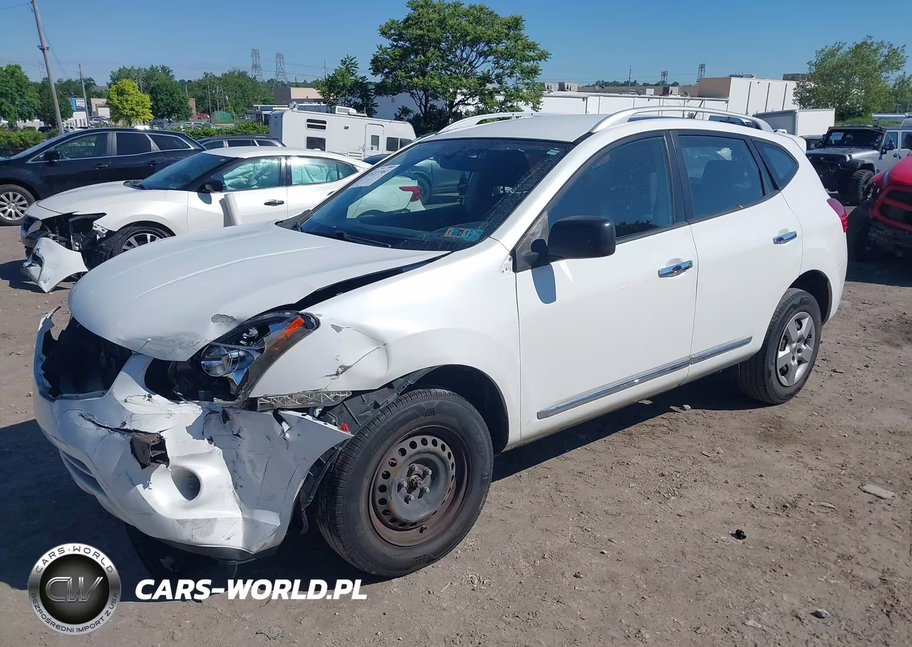 2015 Nissan Rogue Select S VIN:JN8AS5MV9FW756213 - 2