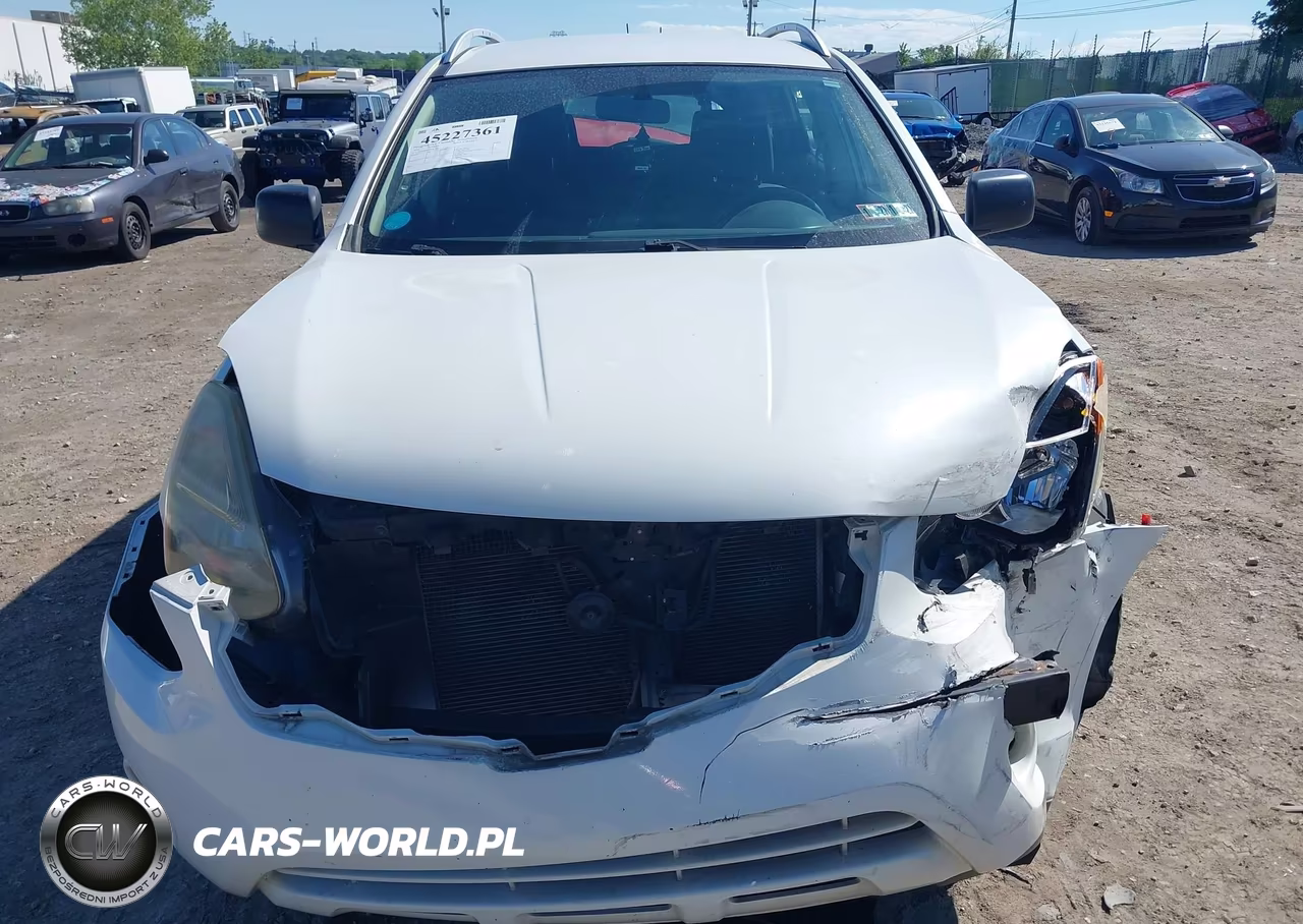 2015 Nissan Rogue Select S VIN:JN8AS5MV9FW756213 - 6
