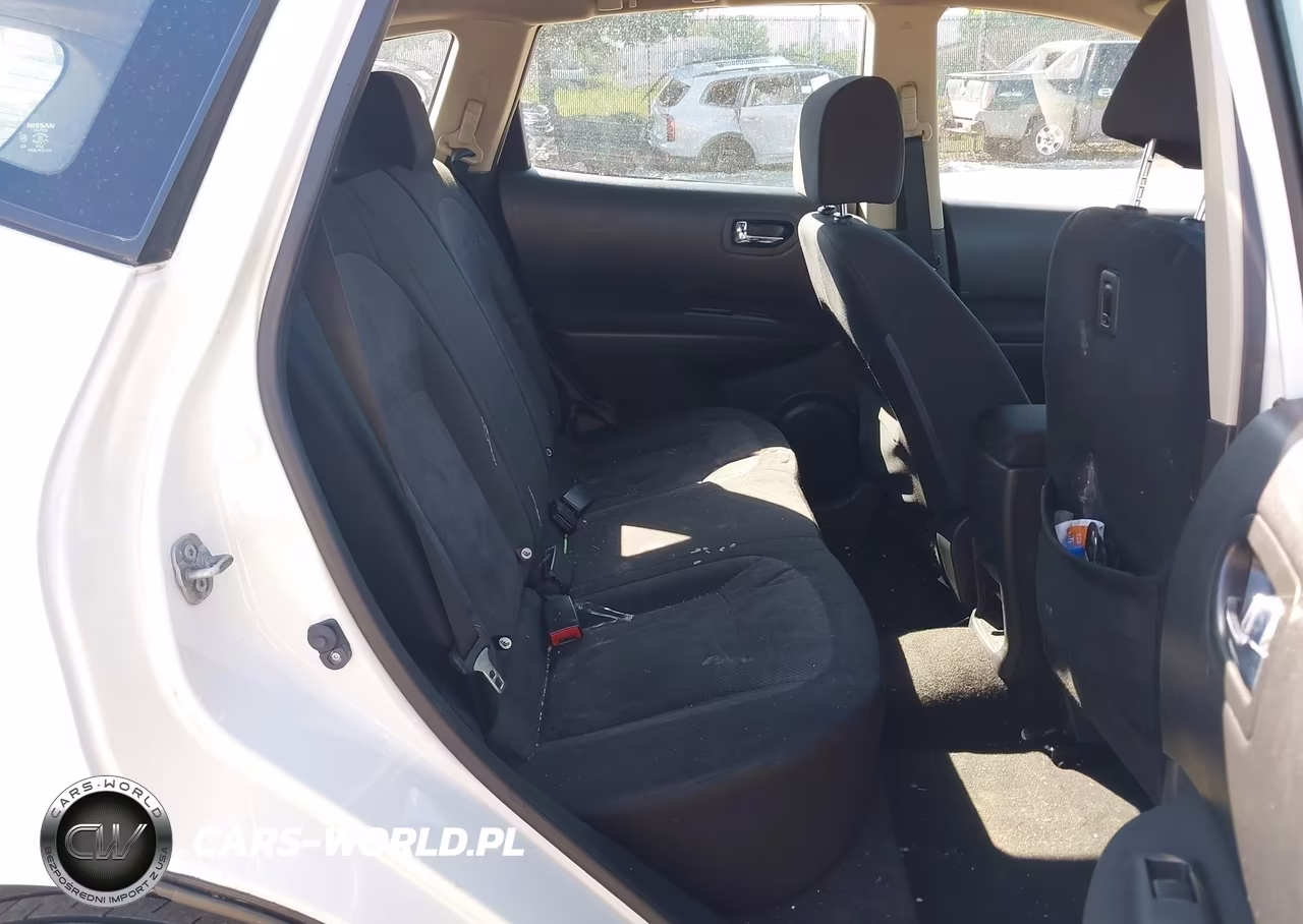 2015 Nissan Rogue Select S VIN:JN8AS5MV9FW756213 - 8