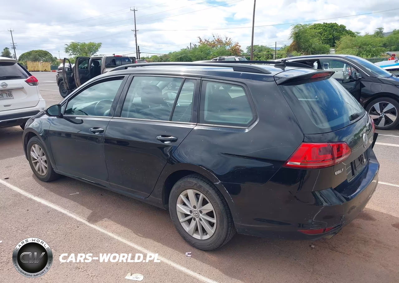 2015 Volkswagen Golf Sportwagen Tsi S 4-Door VIN:3VWA17AU9FM506120 - 3