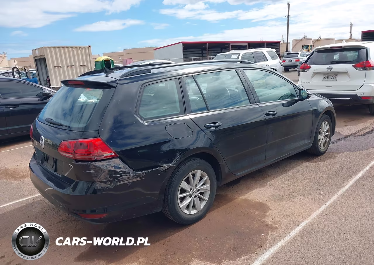 2015 Volkswagen Golf Sportwagen Tsi S 4-Door VIN:3VWA17AU9FM506120 - 4