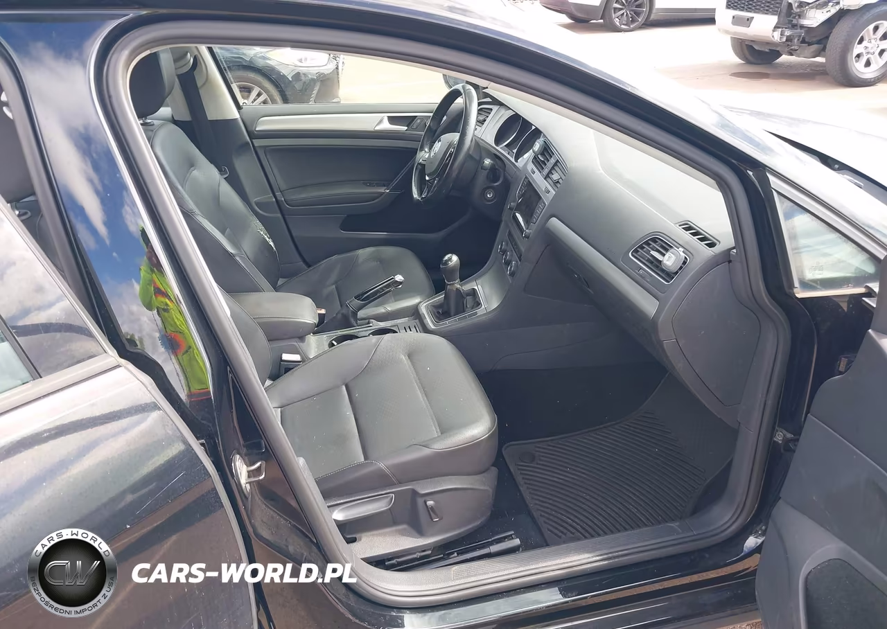 2015 Volkswagen Golf Sportwagen Tsi S 4-Door VIN:3VWA17AU9FM506120 - 5
