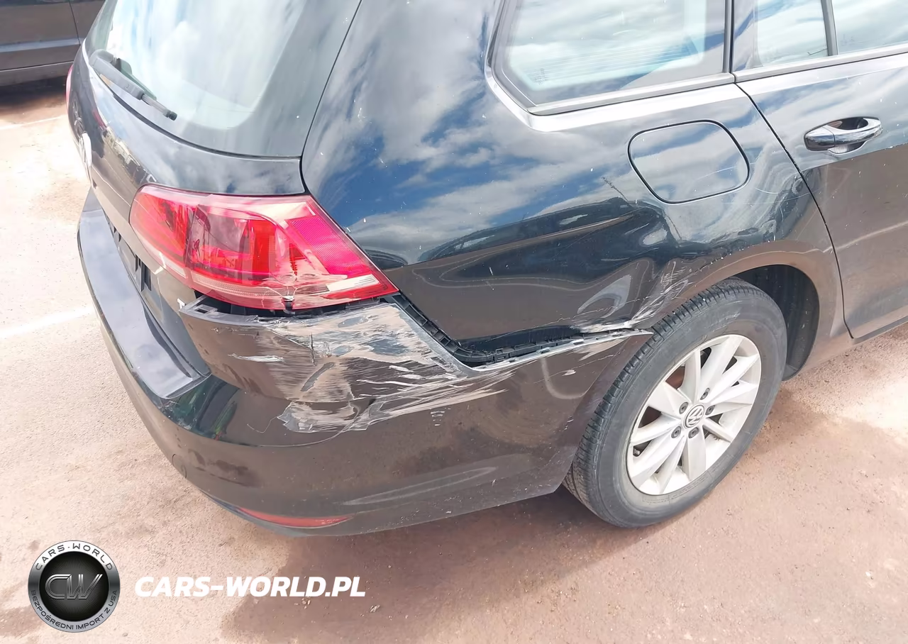 2015 Volkswagen Golf Sportwagen Tsi S 4-Door VIN:3VWA17AU9FM506120 - 6