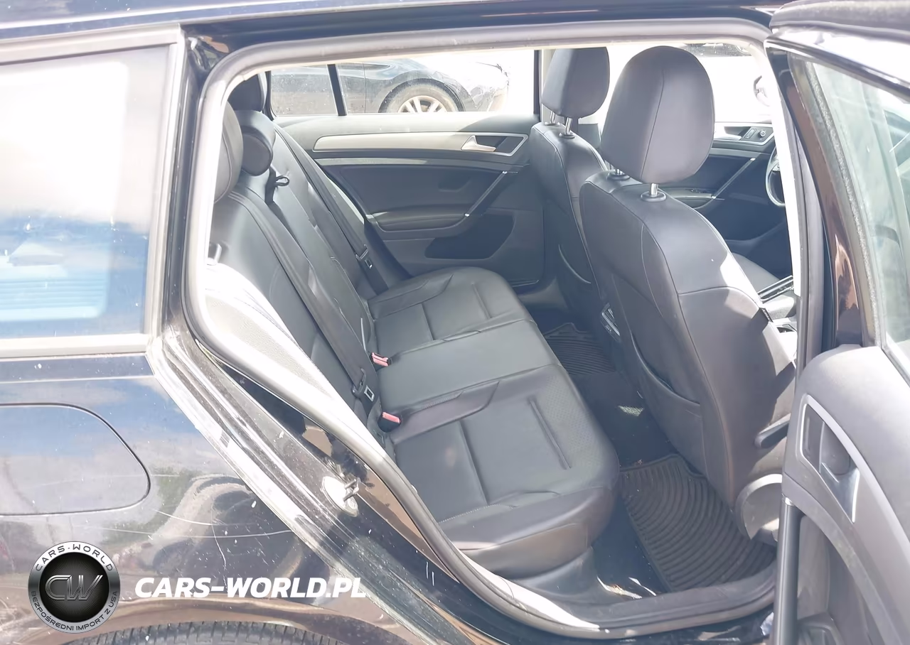 2015 Volkswagen Golf Sportwagen Tsi S 4-Door VIN:3VWA17AU9FM506120 - 8