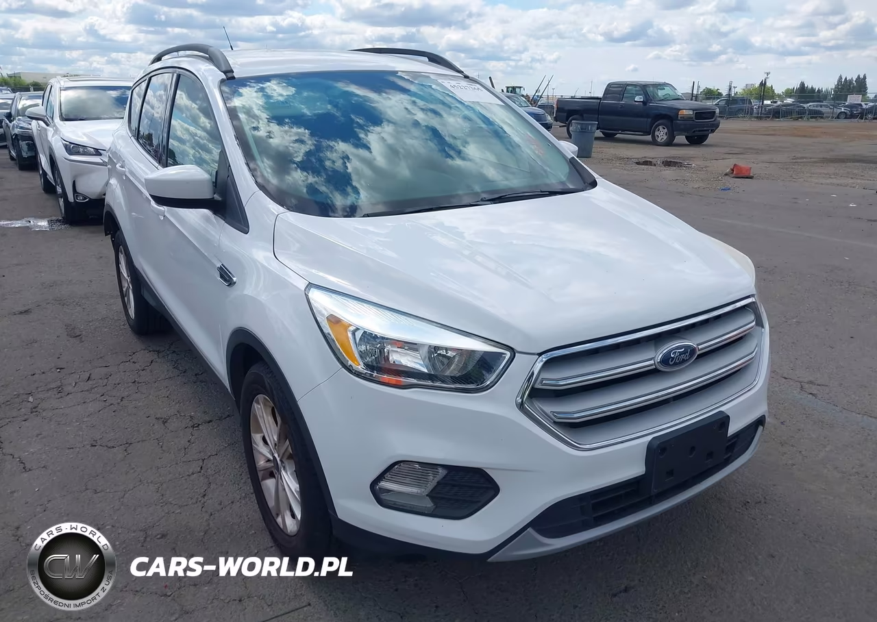 2018 Ford Escape Se