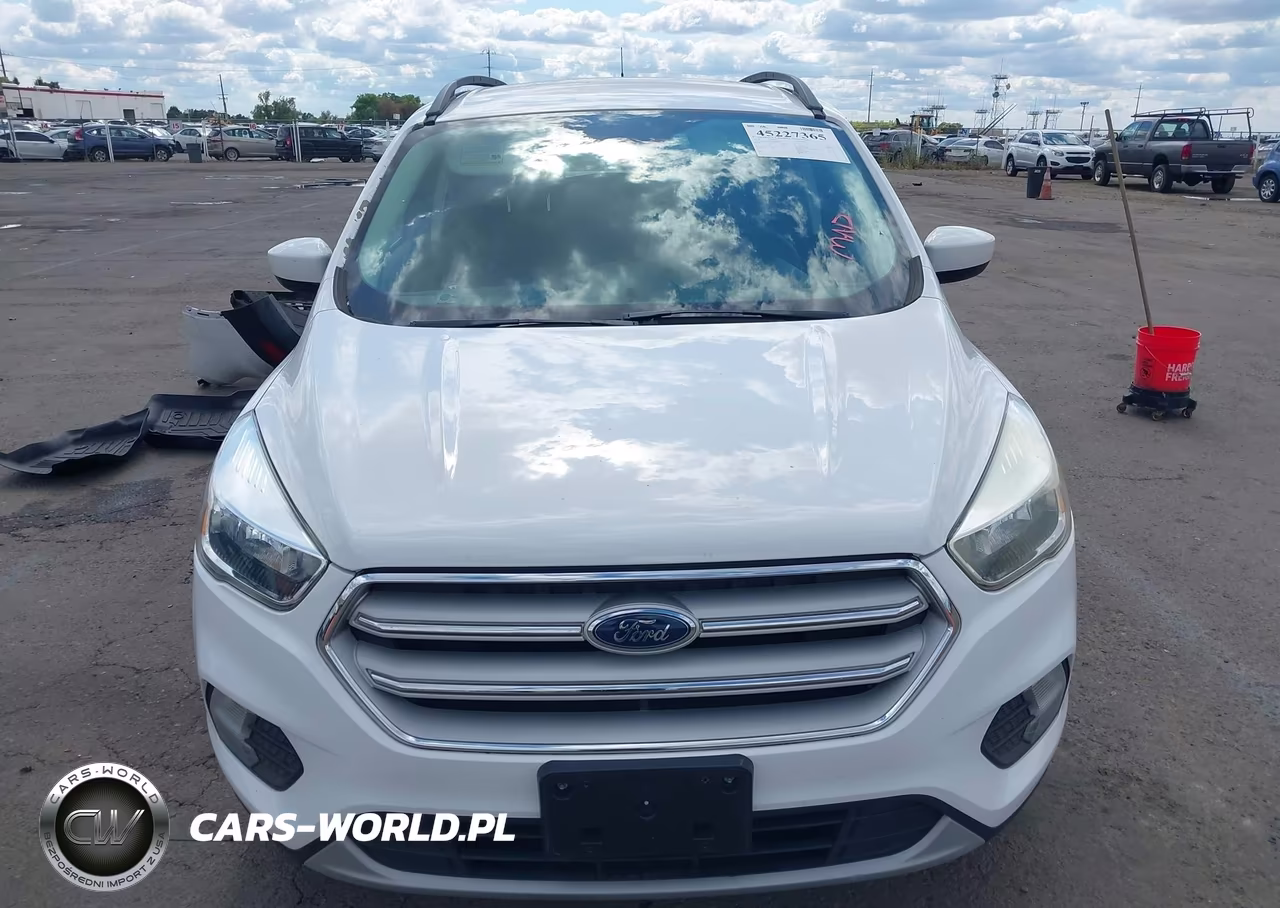 2018 Ford Escape Se VIN:1FMCU0GDXJUB16841 - 12