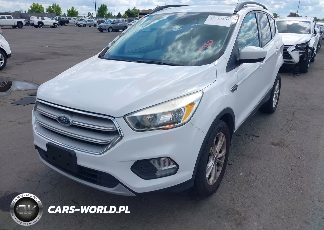 2018 Ford Escape Se VIN:1FMCU0GDXJUB16841 - 2