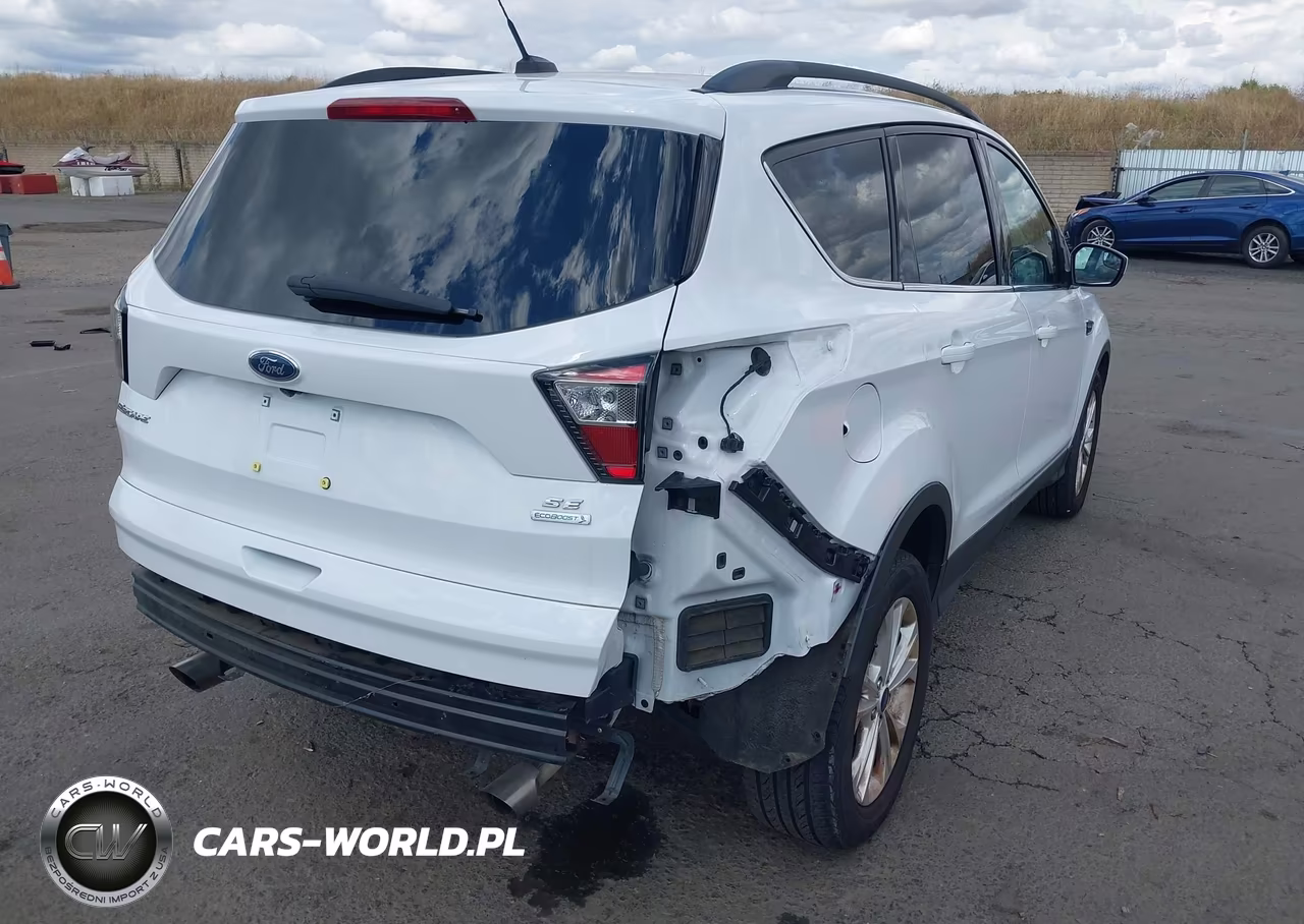 2018 Ford Escape Se VIN:1FMCU0GDXJUB16841 - 4
