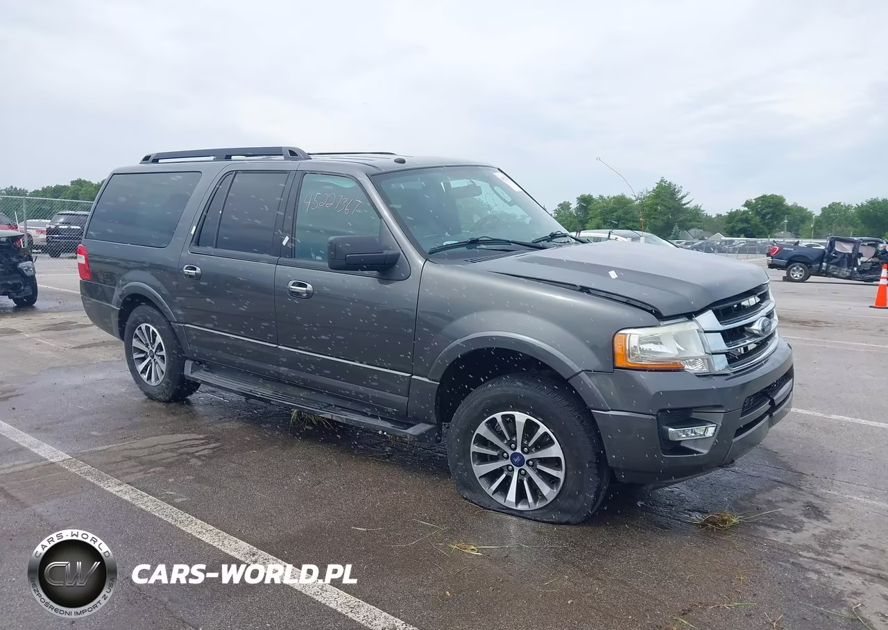 2016 Ford Expedition El Xlt – zdjęcie 1 z 17