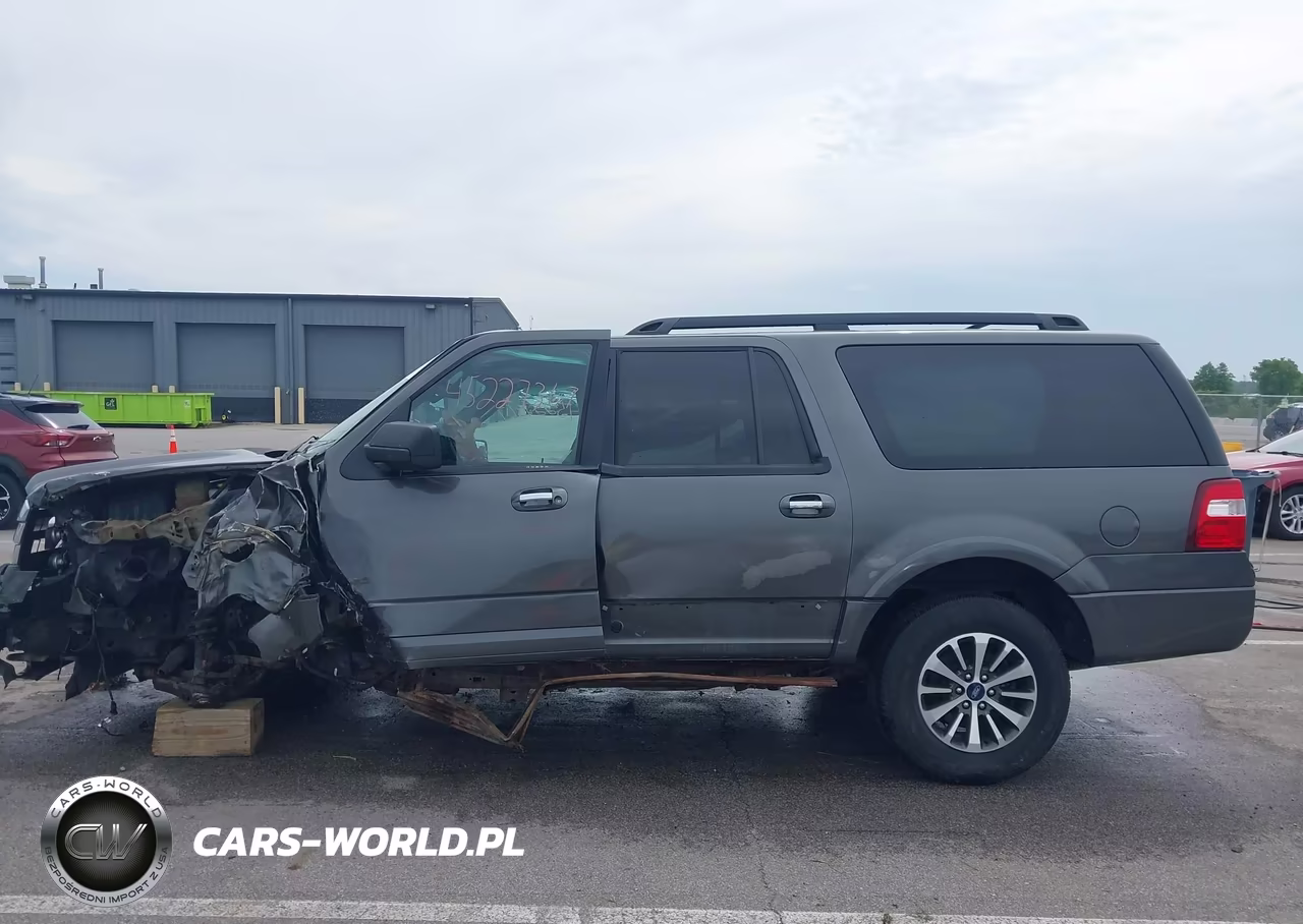 2016 Ford Expedition El Xlt VIN:1FMJK1JT3GEF55594 - 15