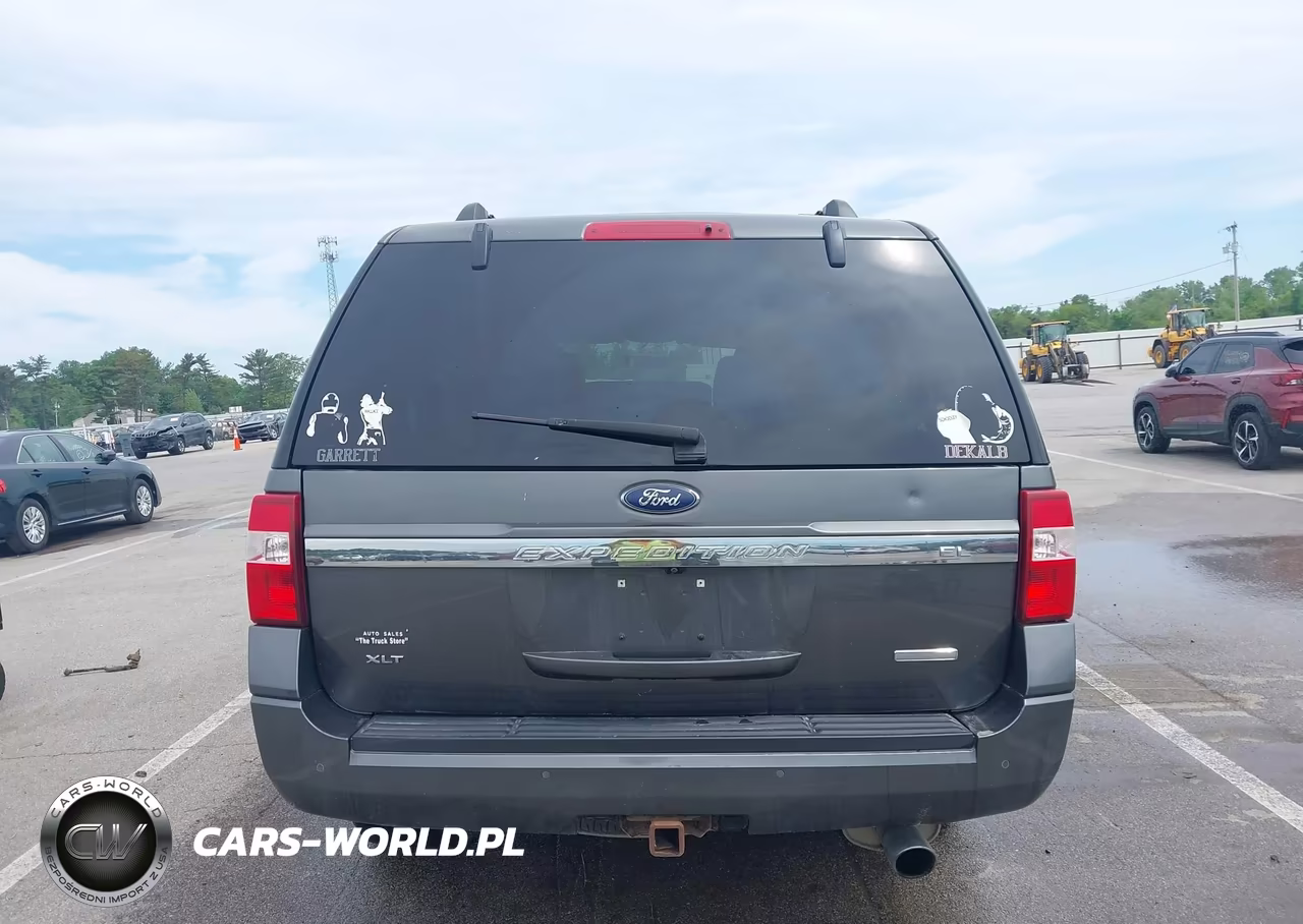 2016 Ford Expedition El Xlt VIN:1FMJK1JT3GEF55594 - 17