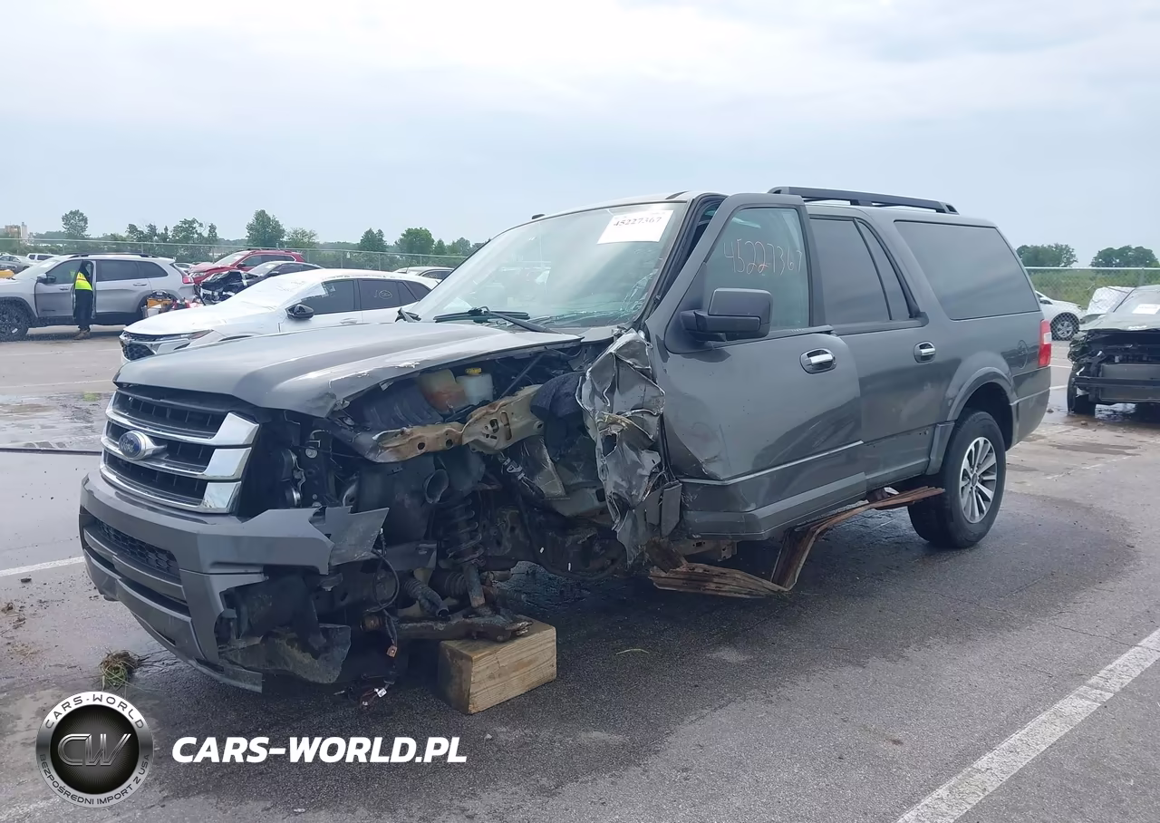 2016 Ford Expedition El Xlt VIN:1FMJK1JT3GEF55594 - 2