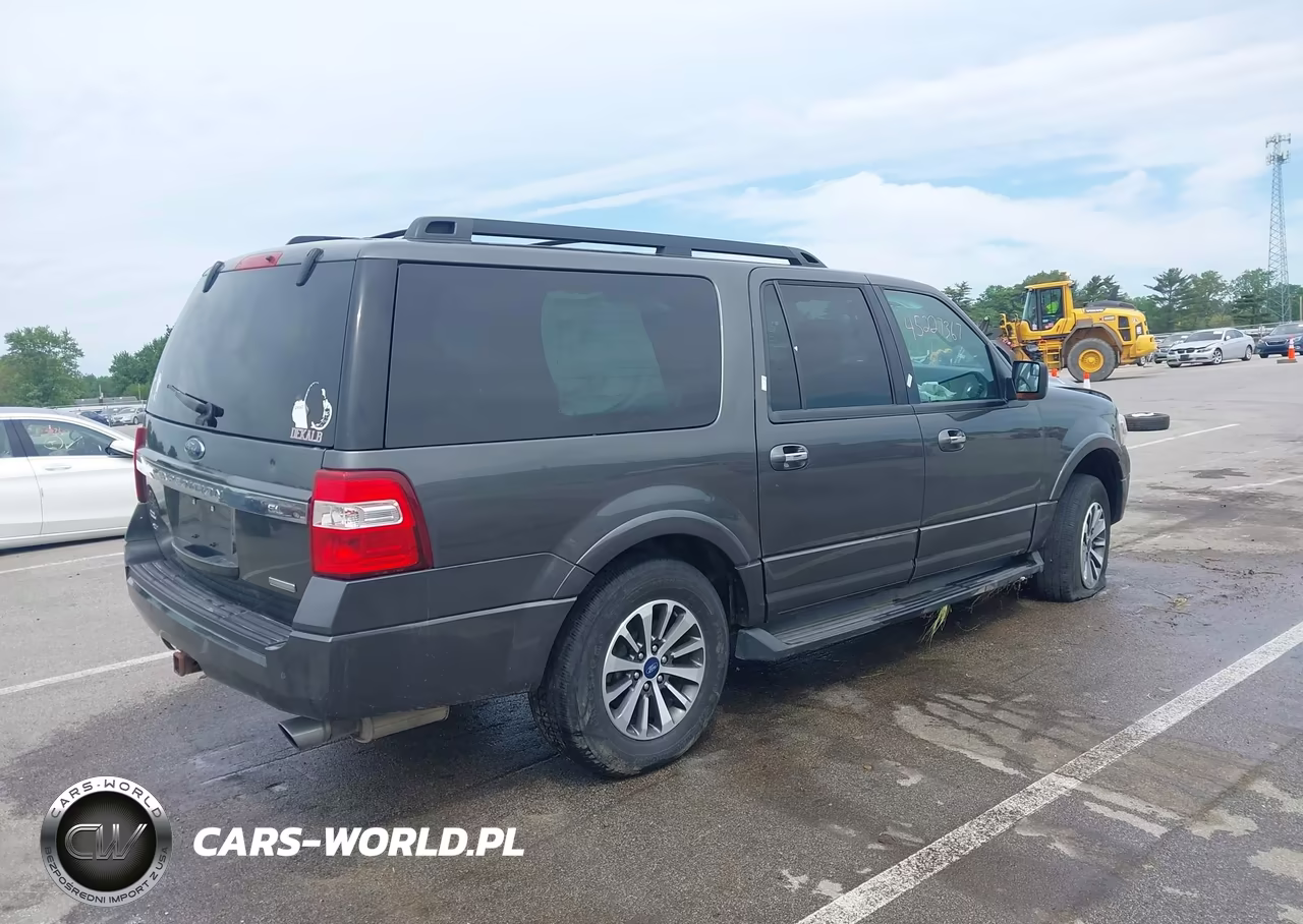 2016 Ford Expedition El Xlt VIN:1FMJK1JT3GEF55594 - 4
