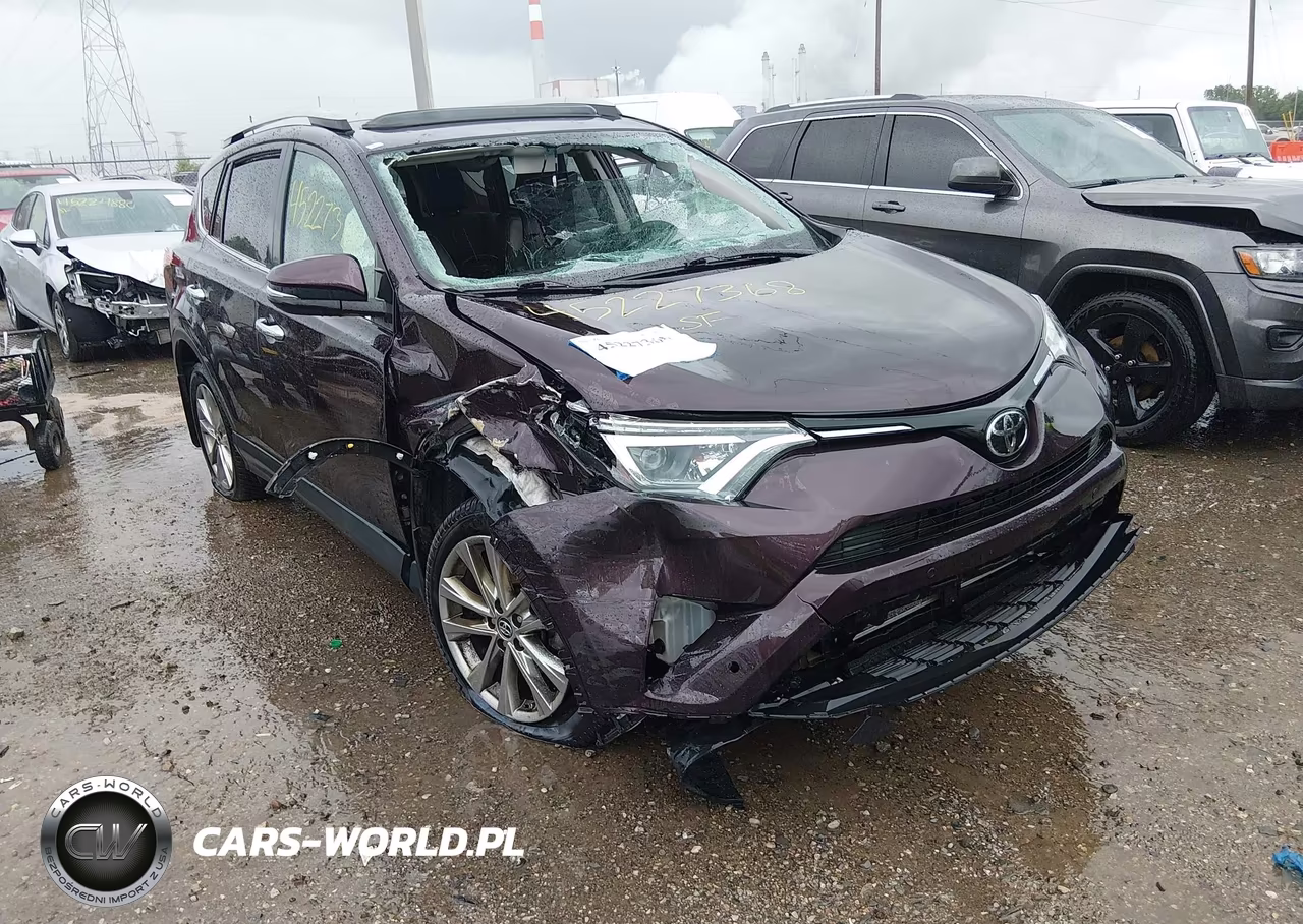 2017 Toyota Rav4 Limited – zdjęcie 1 z 11