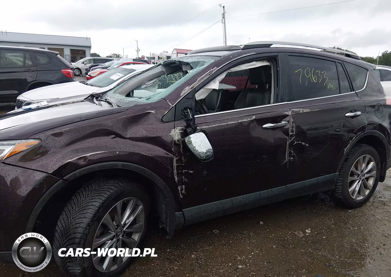 2017 Toyota Rav4 Limited VIN:2T3DFREV4HW650403 - 11