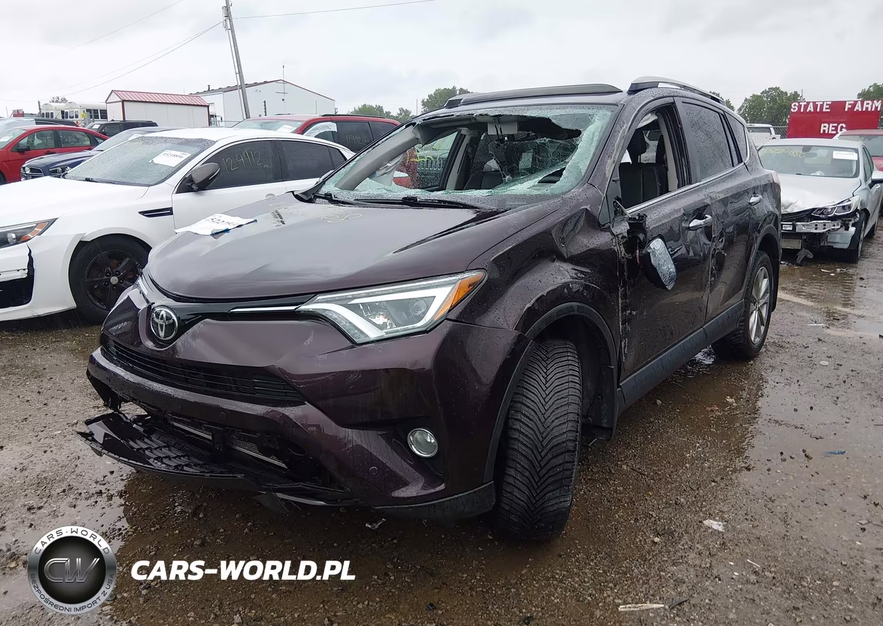 2017 Toyota Rav4 Limited VIN:2T3DFREV4HW650403 - 2