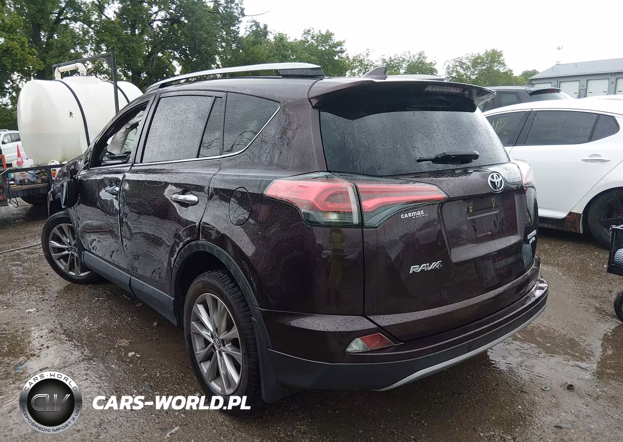 2017 Toyota Rav4 Limited VIN:2T3DFREV4HW650403 - 3