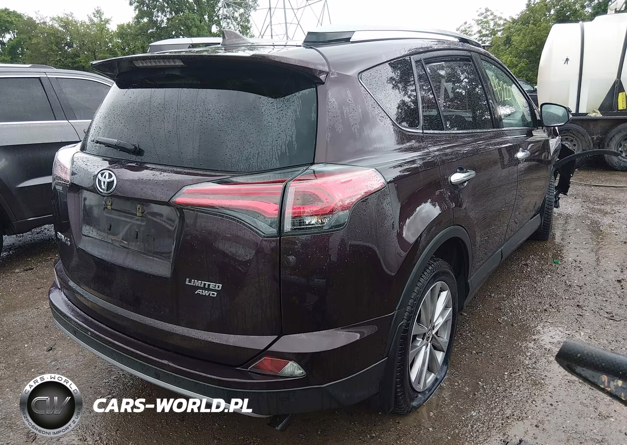 2017 Toyota Rav4 Limited VIN:2T3DFREV4HW650403 - 4