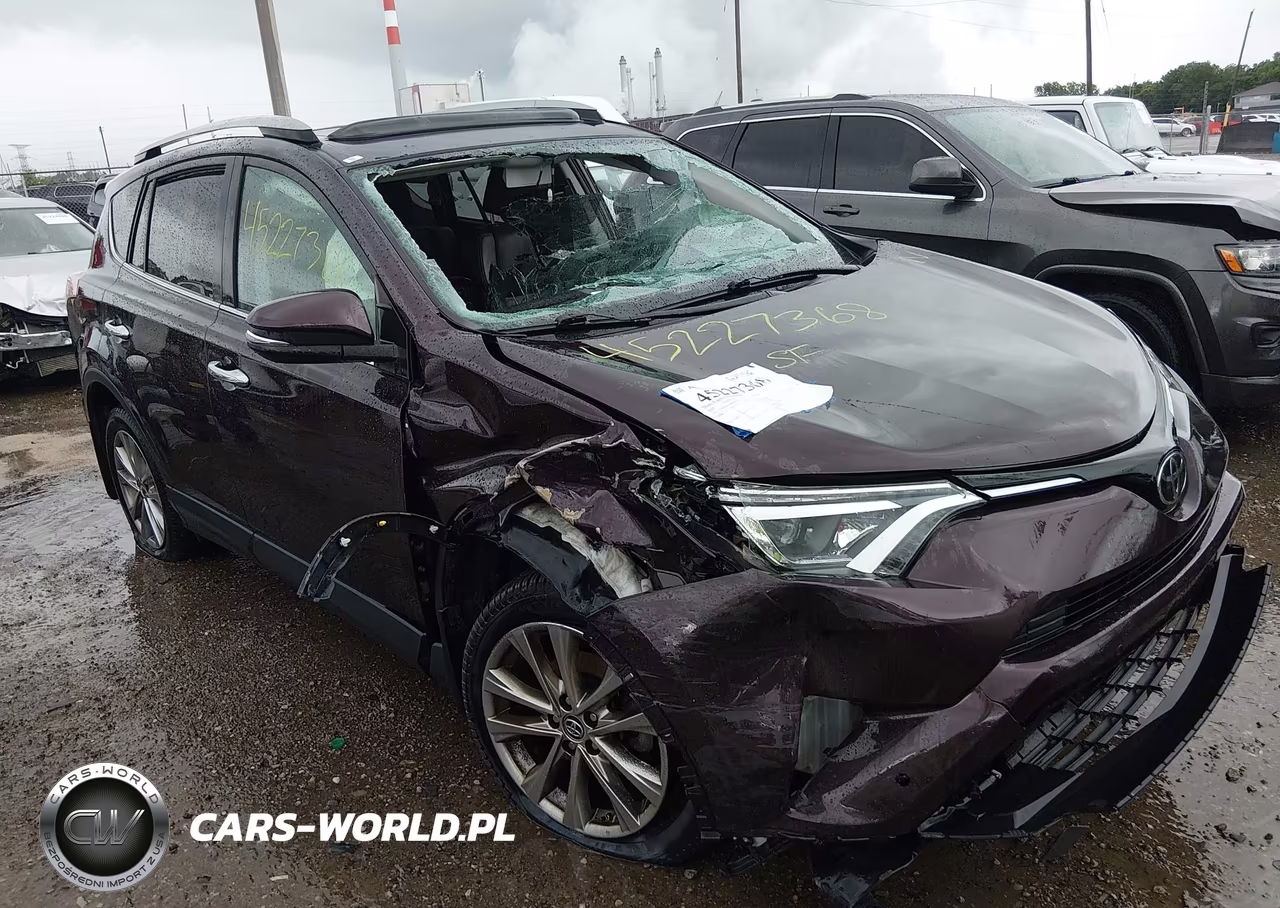 2017 Toyota Rav4 Limited VIN:2T3DFREV4HW650403 - 6