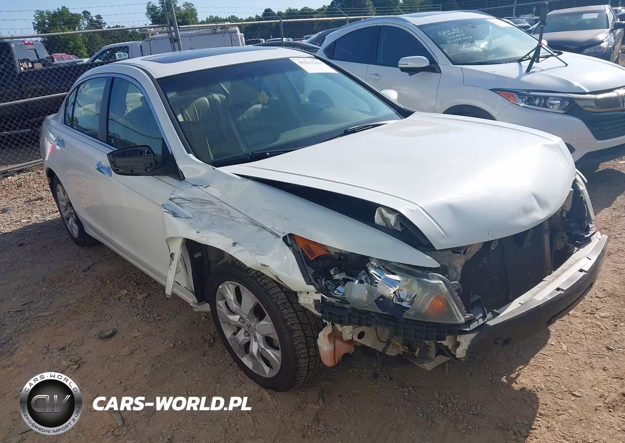 2009 Honda Accord 3.5 Ex-L – zdjęcie 1 z 16