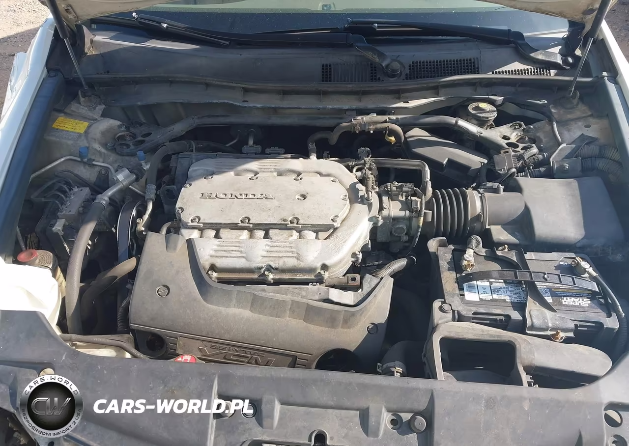 2009 Honda Accord 3.5 Ex-L VIN:1HGCP36819A000606 - 10