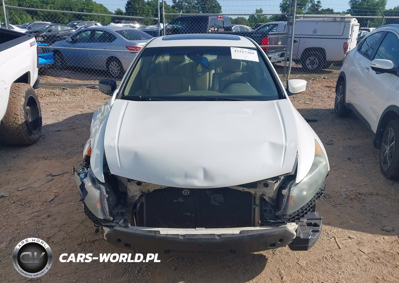 2009 Honda Accord 3.5 Ex-L VIN:1HGCP36819A000606 - 12