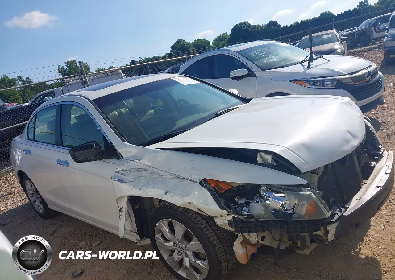2009 Honda Accord 3.5 Ex-L VIN:1HGCP36819A000606 - 13
