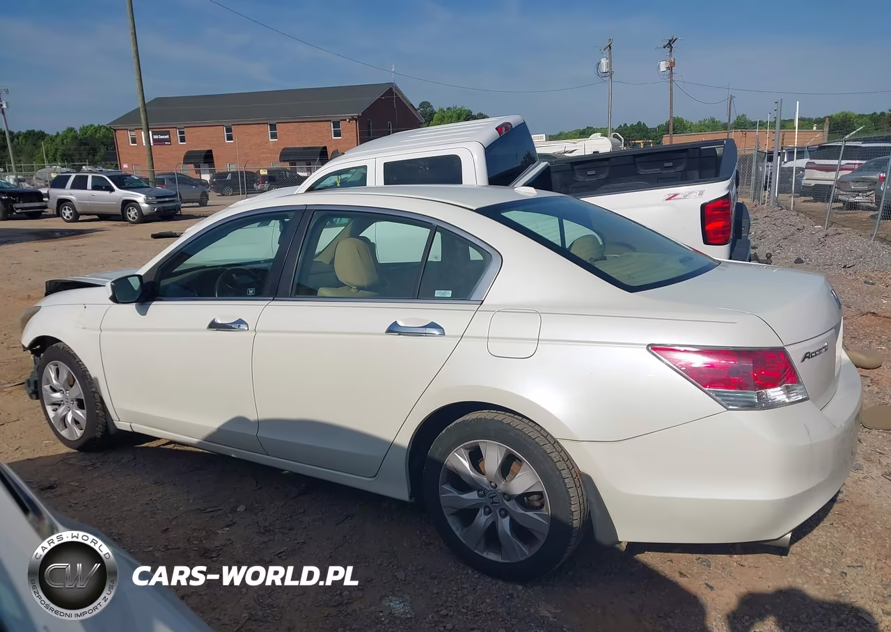 2009 Honda Accord 3.5 Ex-L VIN:1HGCP36819A000606 - 14