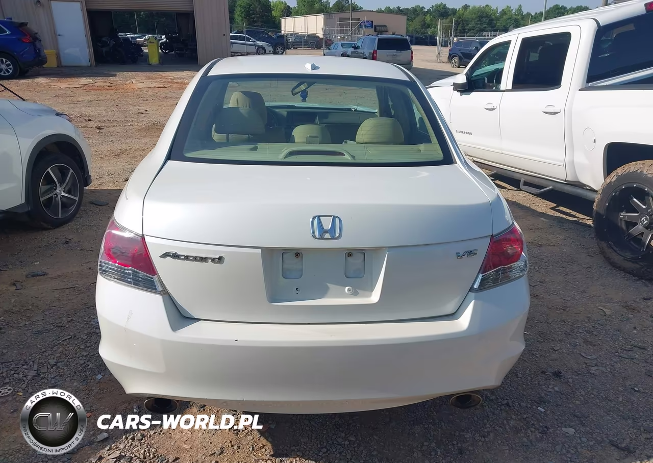 2009 Honda Accord 3.5 Ex-L VIN:1HGCP36819A000606 - 16